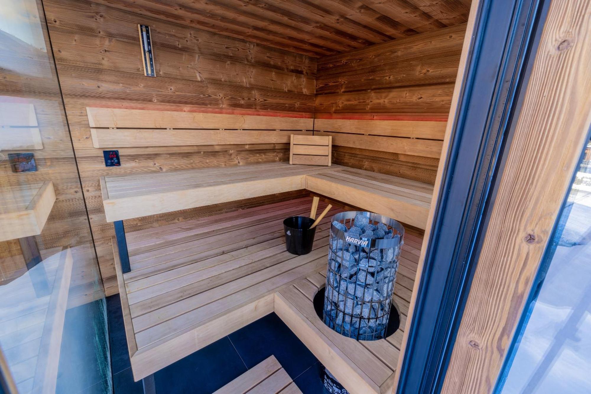 Woody Park Villa Sankt Georgen ob Murau Exterior photo