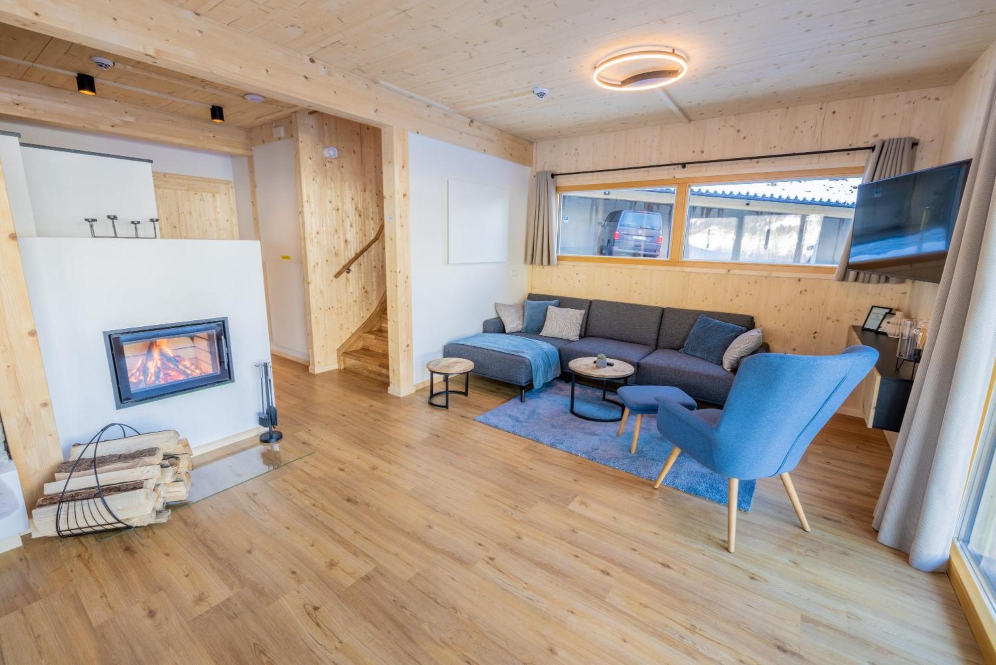 Woody Park Villa Sankt Georgen ob Murau Exterior photo