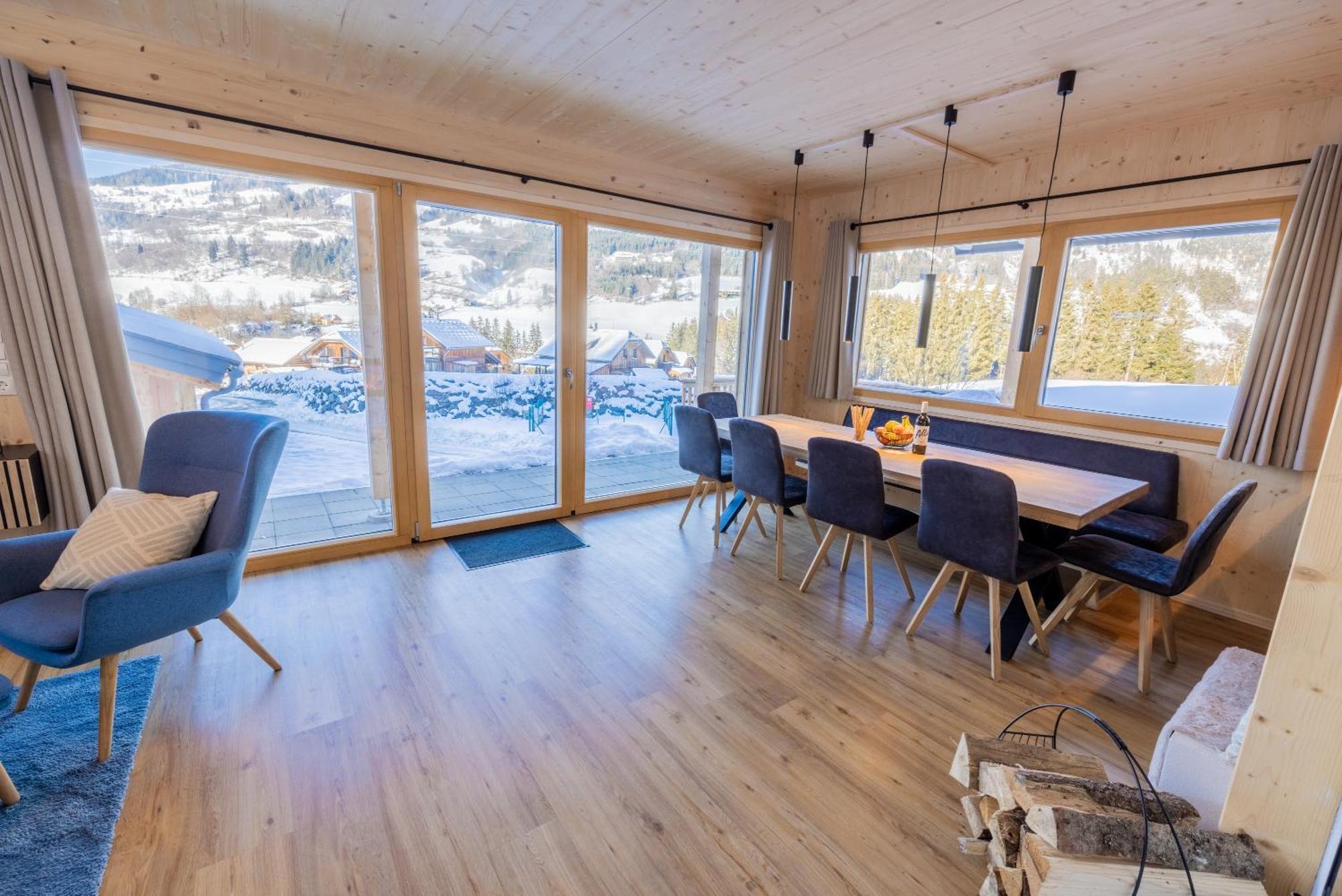 Woody Park Villa Sankt Georgen ob Murau Exterior photo