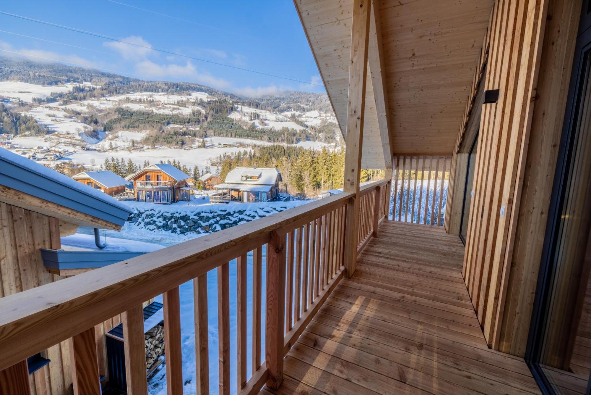 Woody Park Villa Sankt Georgen ob Murau Exterior photo