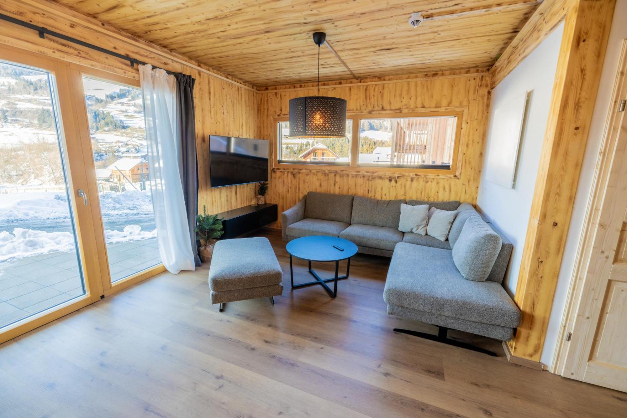 Woody Park Villa Sankt Georgen ob Murau Exterior photo