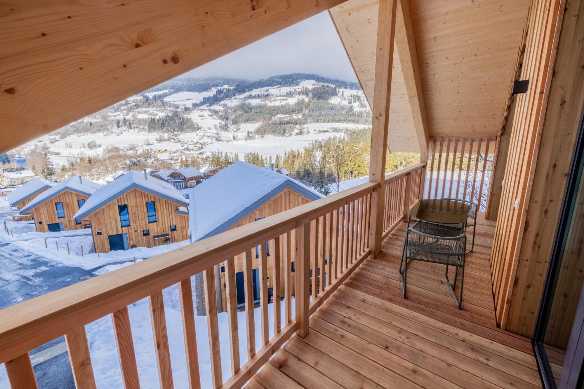 Woody Park Villa Sankt Georgen ob Murau Exterior photo