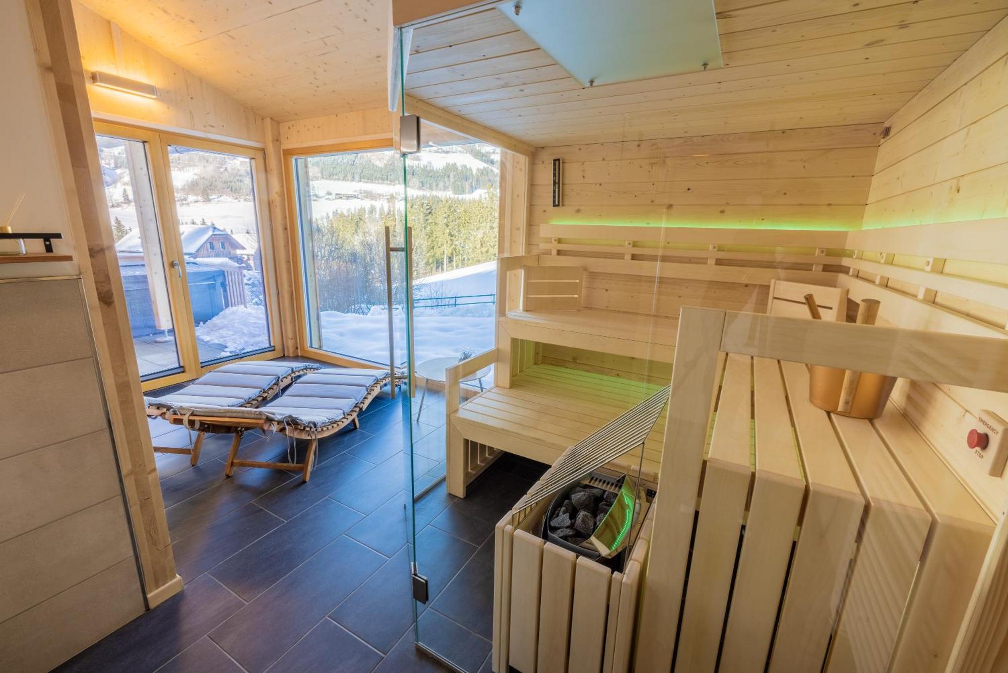 Woody Park Villa Sankt Georgen ob Murau Exterior photo