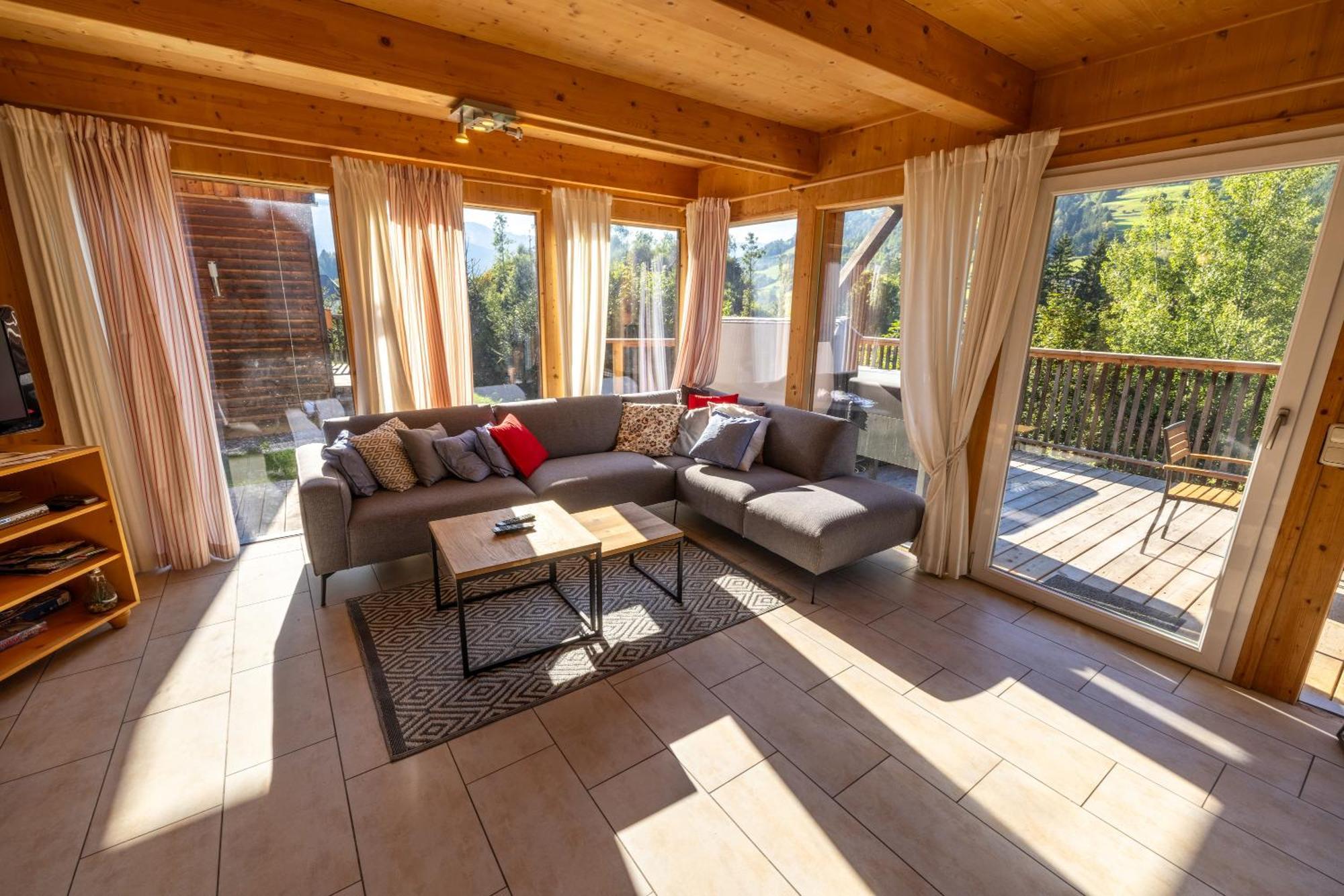 Woody Park Villa Sankt Georgen ob Murau Exterior photo