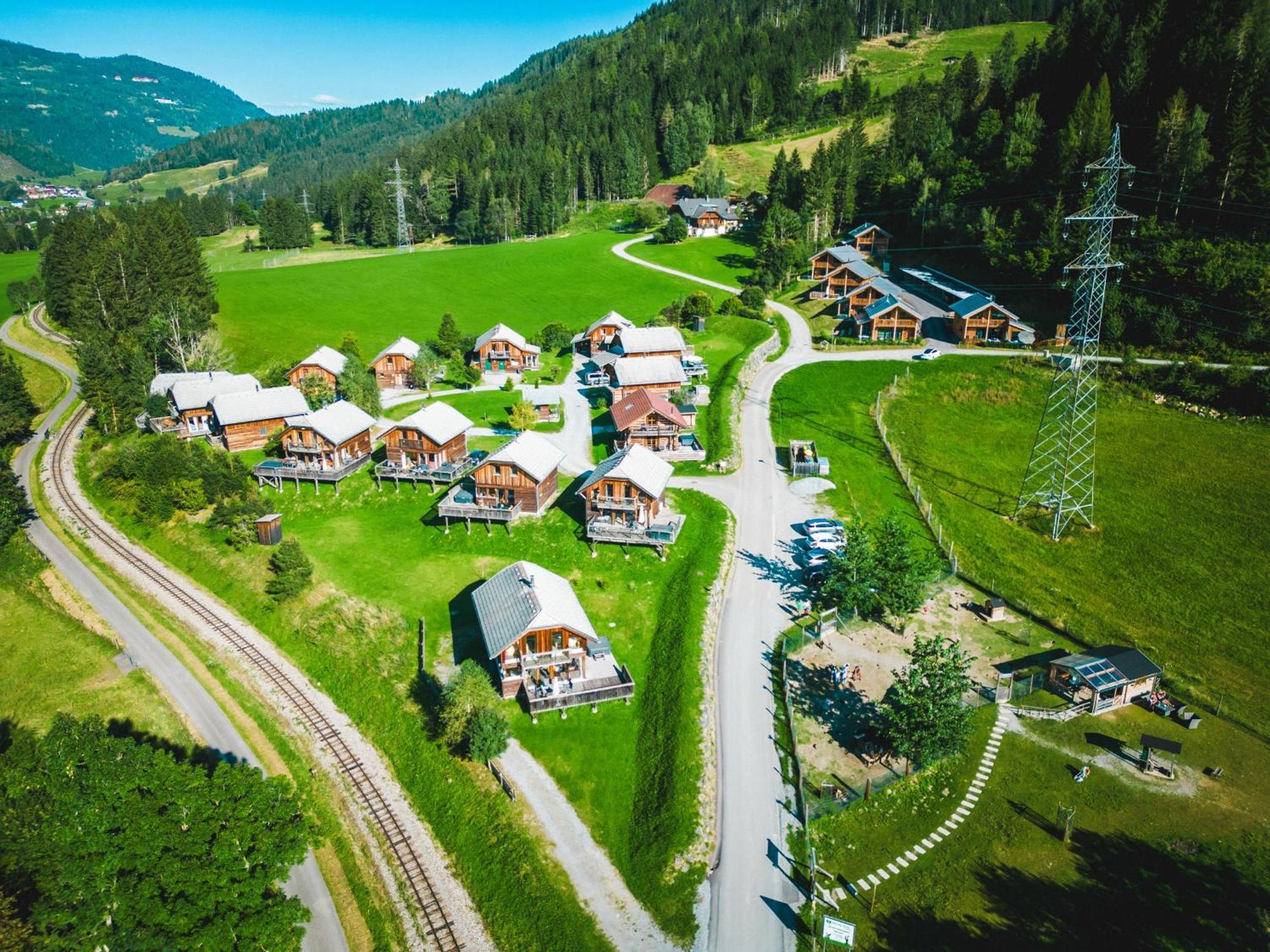 Woody Park Villa Sankt Georgen ob Murau Exterior photo