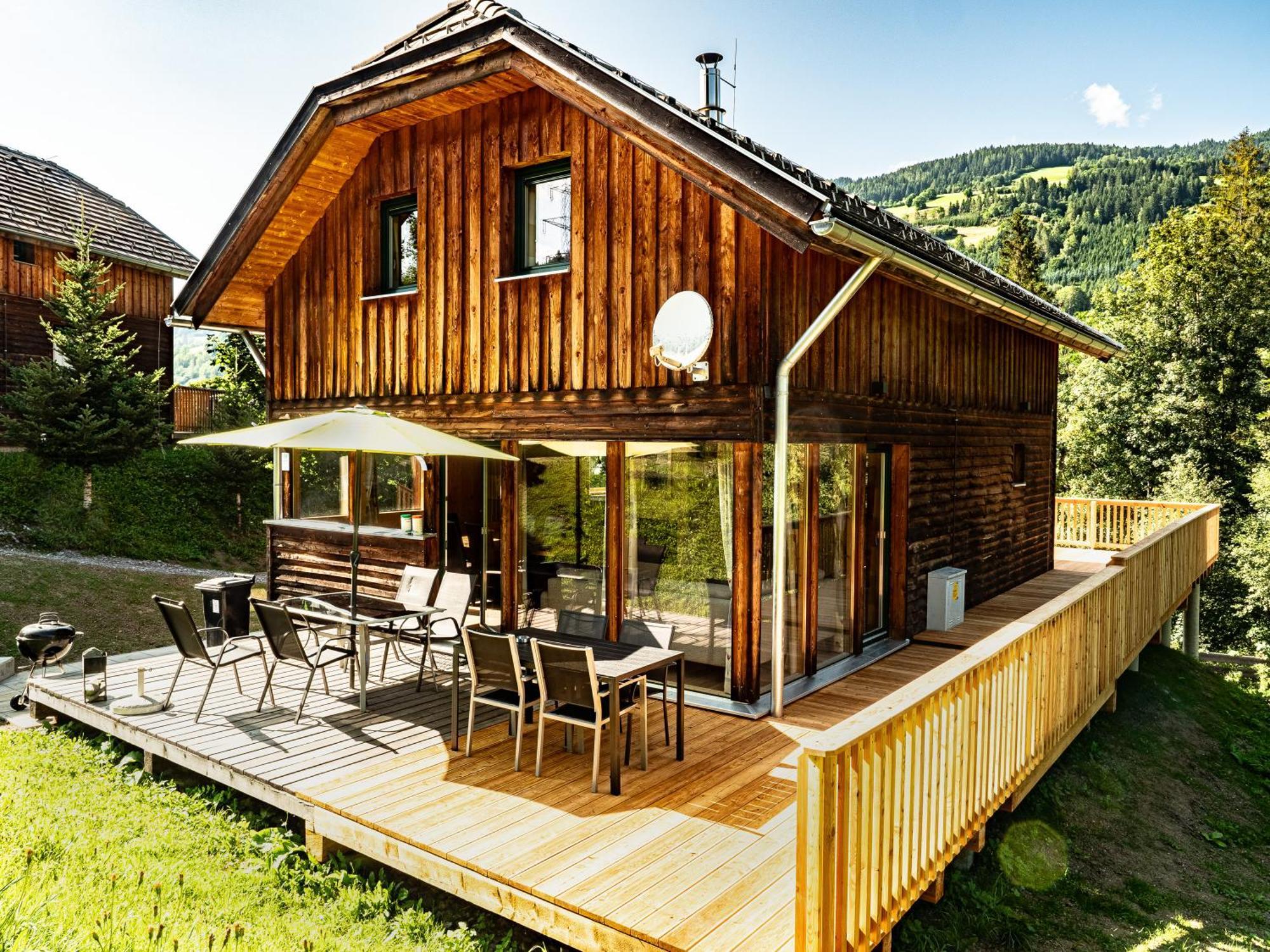 Woody Park Villa Sankt Georgen ob Murau Exterior photo