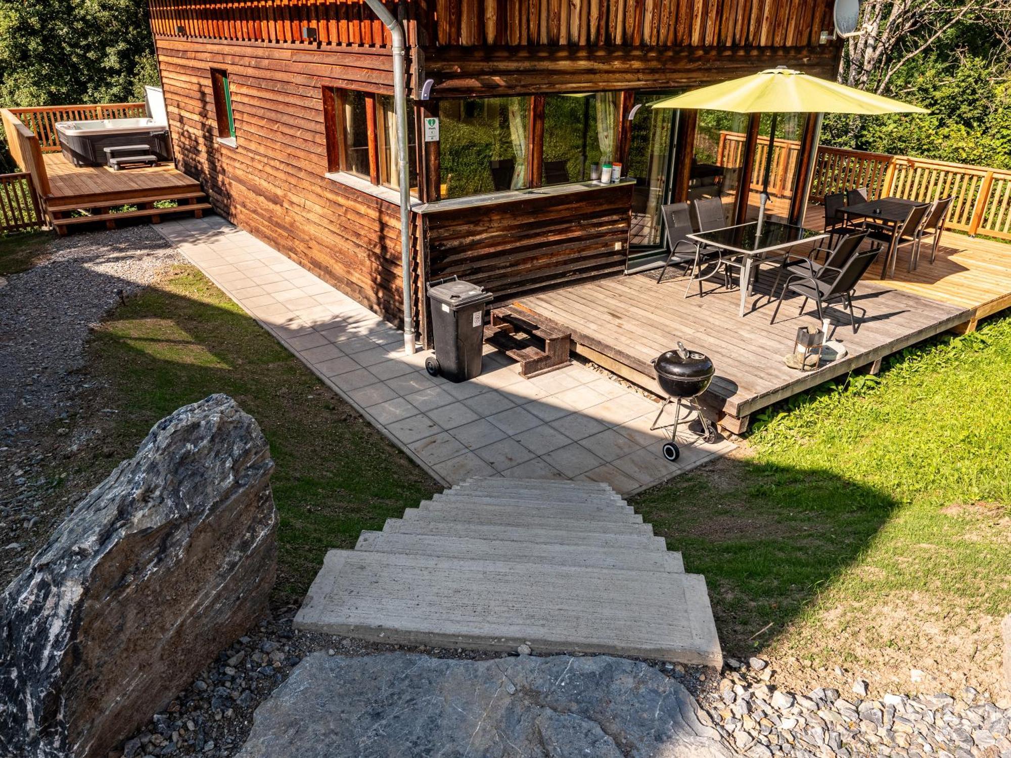 Woody Park Villa Sankt Georgen ob Murau Exterior photo