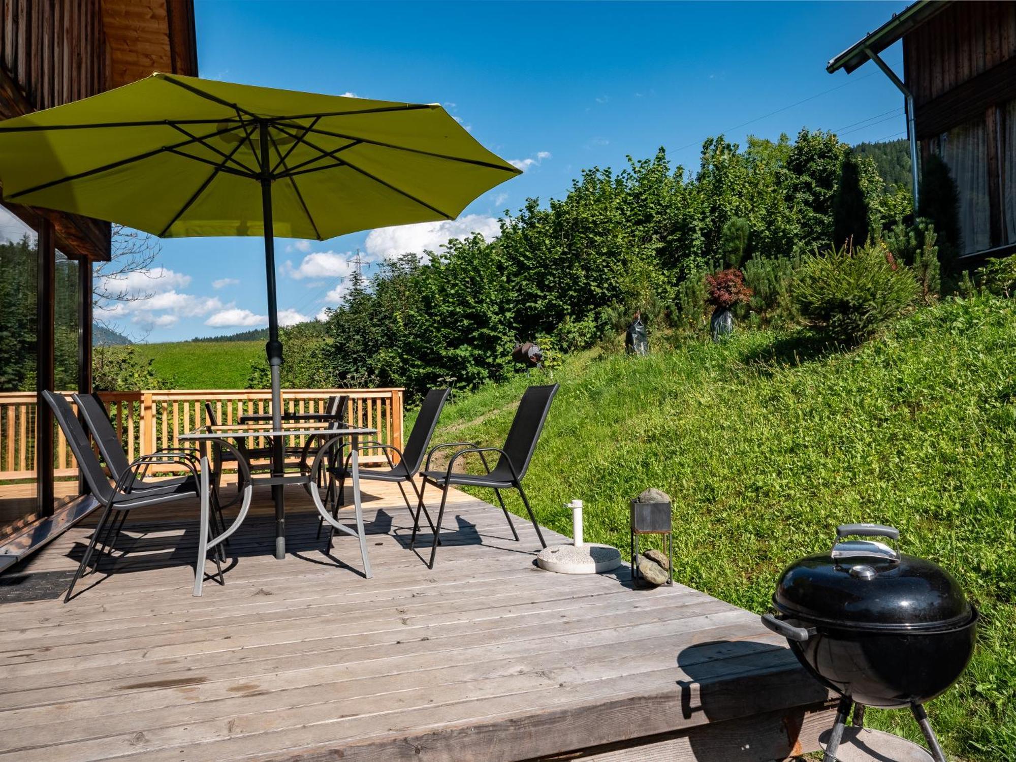 Woody Park Villa Sankt Georgen ob Murau Exterior photo