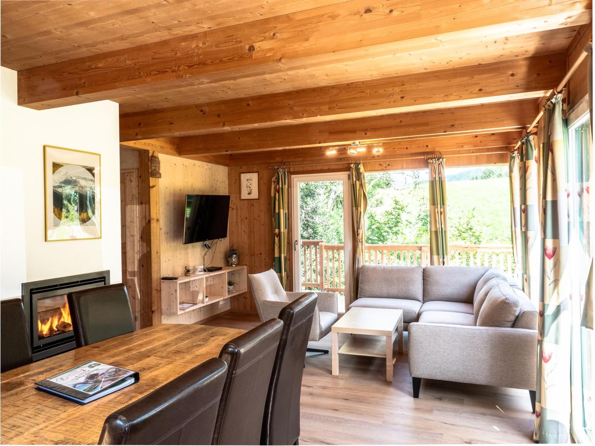 Woody Park Villa Sankt Georgen ob Murau Exterior photo