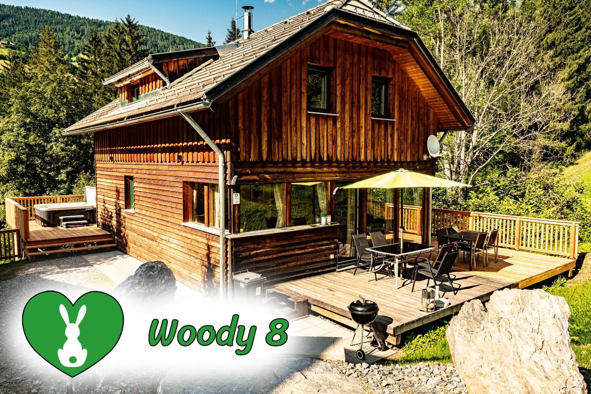 Woody Park Villa Sankt Georgen ob Murau Exterior photo