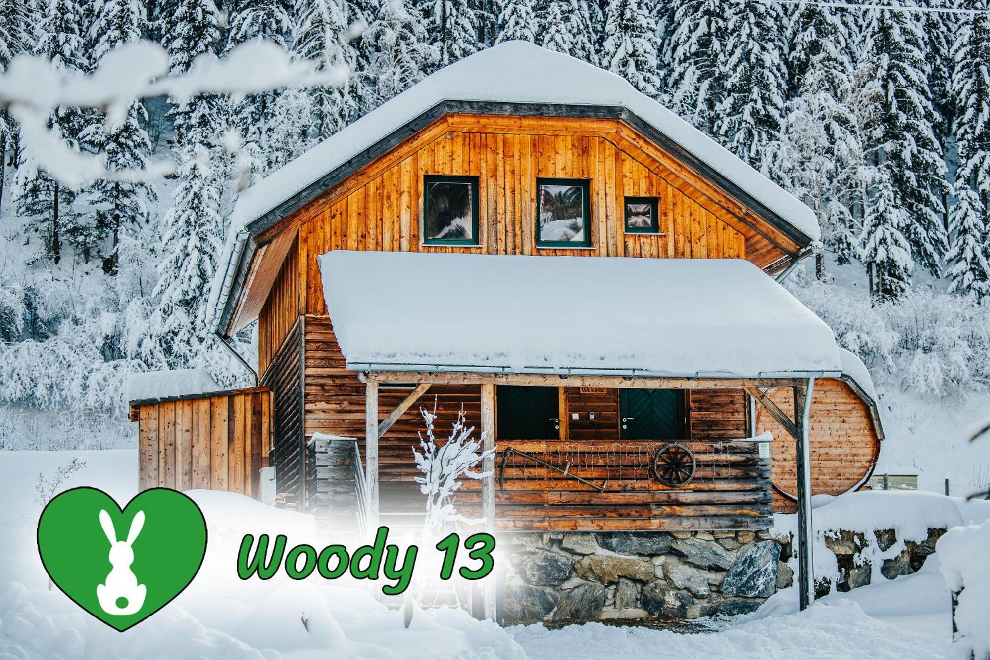 Woody Park Villa Sankt Georgen ob Murau Exterior photo