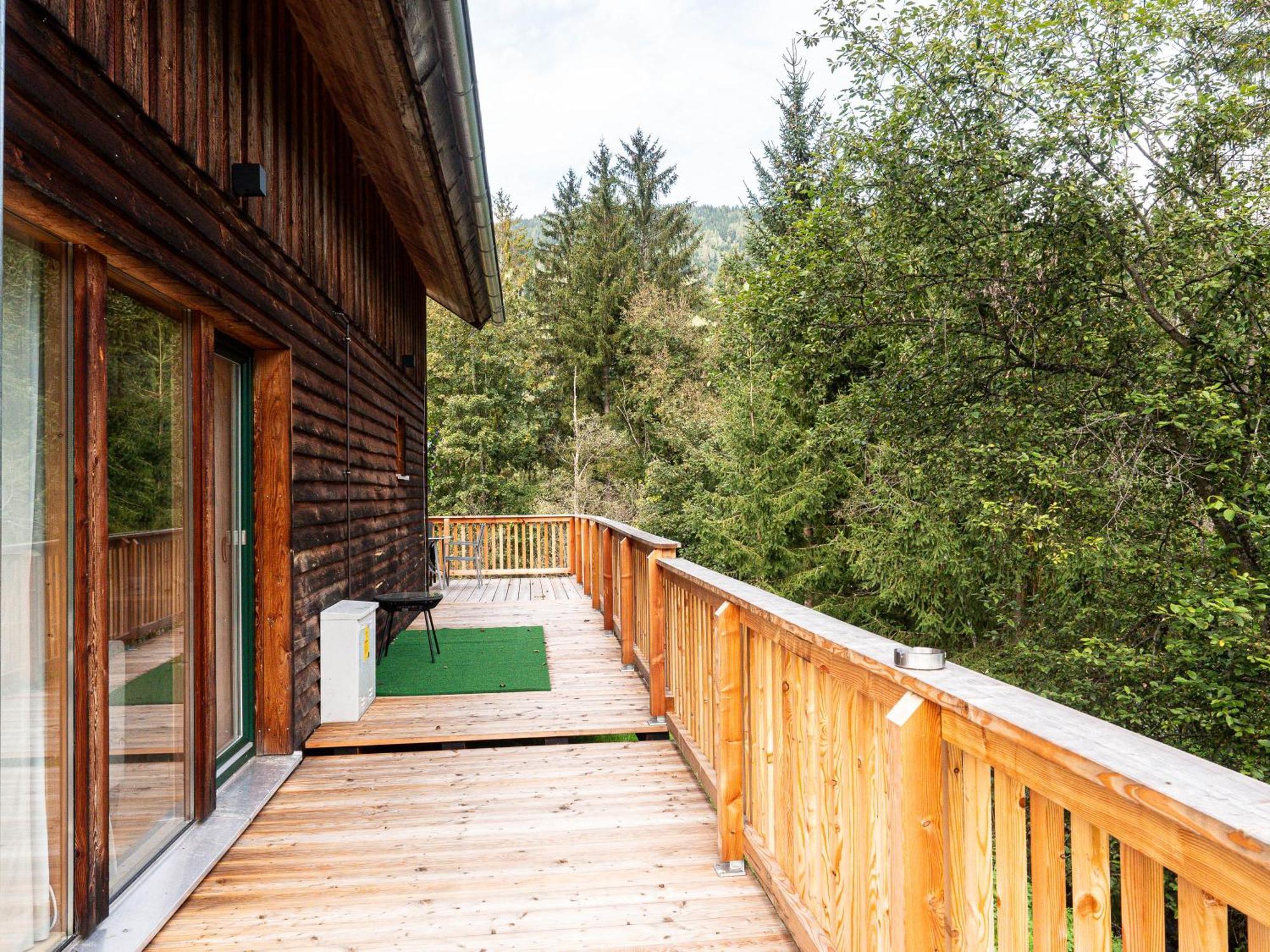 Woody Park Villa Sankt Georgen ob Murau Exterior photo