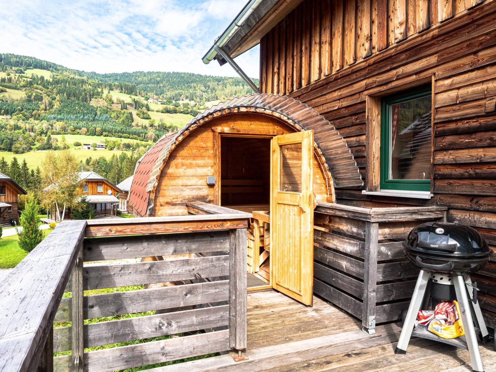 Woody Park Villa Sankt Georgen ob Murau Exterior photo